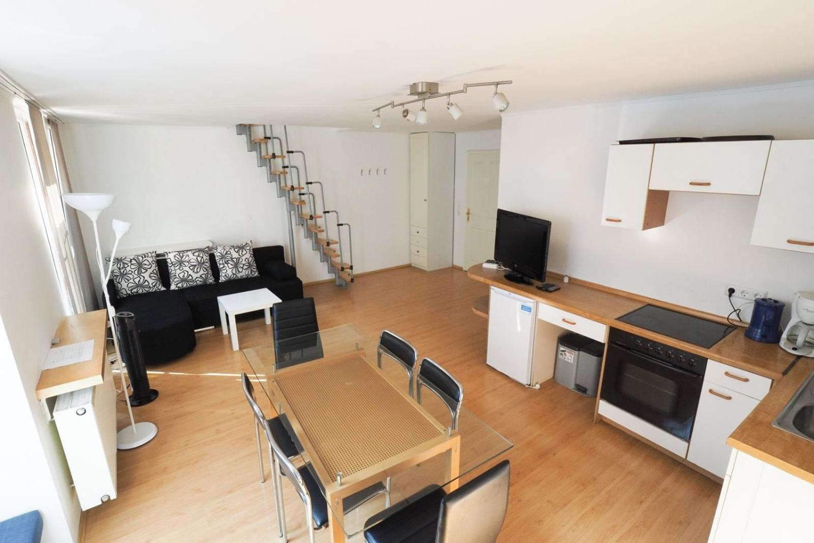Apartament Gemuetliche Nahe Mariahilfer Strasse Wiedeń